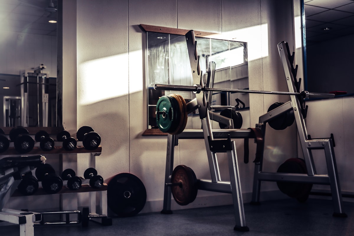 Man exercising for better physical wellness and core strength